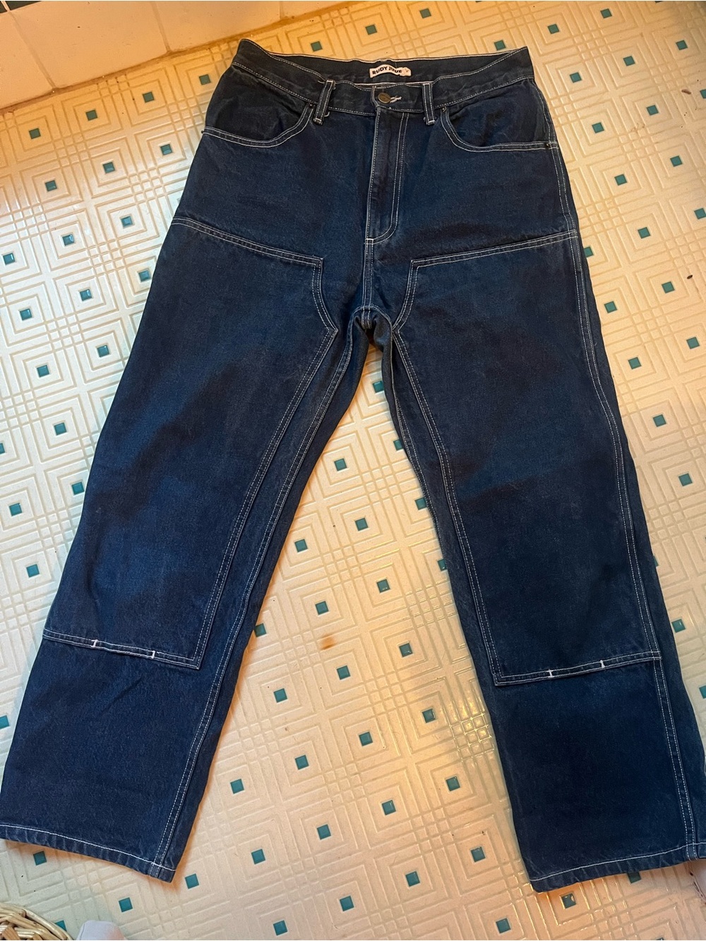 Rudy Jude indigo utility jeans
